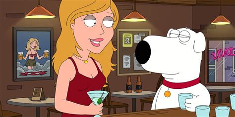 [Family Guy] Why/how is Brian able to have sex with so many